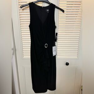 Betsy and Adam Black Dress NEW NWT